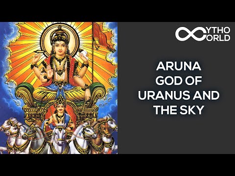 Aruna – God Of Uranus And The Sky | Indian Mythology | Mytho World