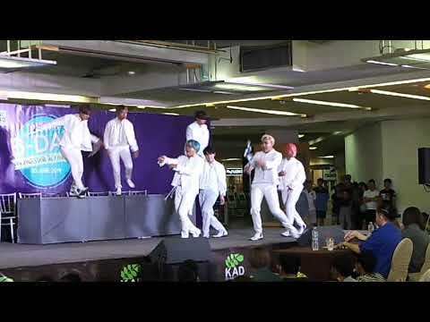 I-DEN  cover BTS (Dionysus)