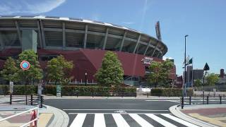 preview picture of video '広島駅～マツダスタジアム Hiroshima Station to MAZDA Stadium'