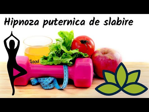 HIPNOZA GHIDATA DE SLABIRE 🎧 - Slabeste in 21 de zile