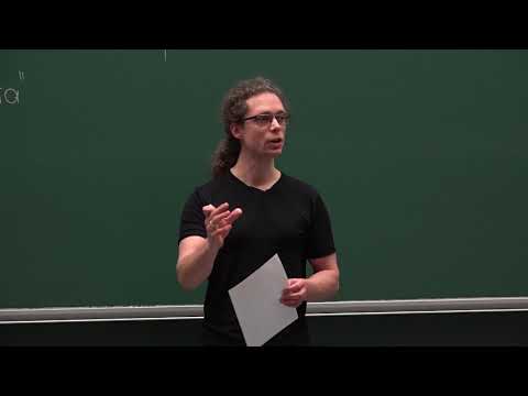 Part 16: Nils Carqueville: Boundaries and defects part 1