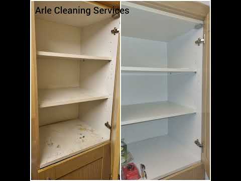 Arle Cleaning Services video.