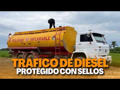 133 sellos oficiales y ningún detenido: así circula el diésel ilegal en Ecuador #noticiasecuador