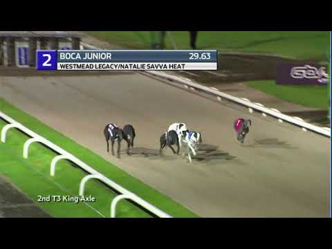 2020 NATALIE SAVVA MEMORIAL - HEAT 2 - T2 BOCA JUNIOR