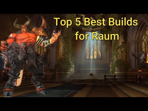 Paladins - Top 5 Best card builds for Raum