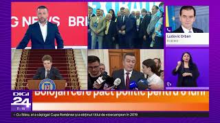 Ludovic Orban, către Nicușor Dan: Nu îl desemnați premier pe Grindeanu. Ar fi o nouă greșeală gravă