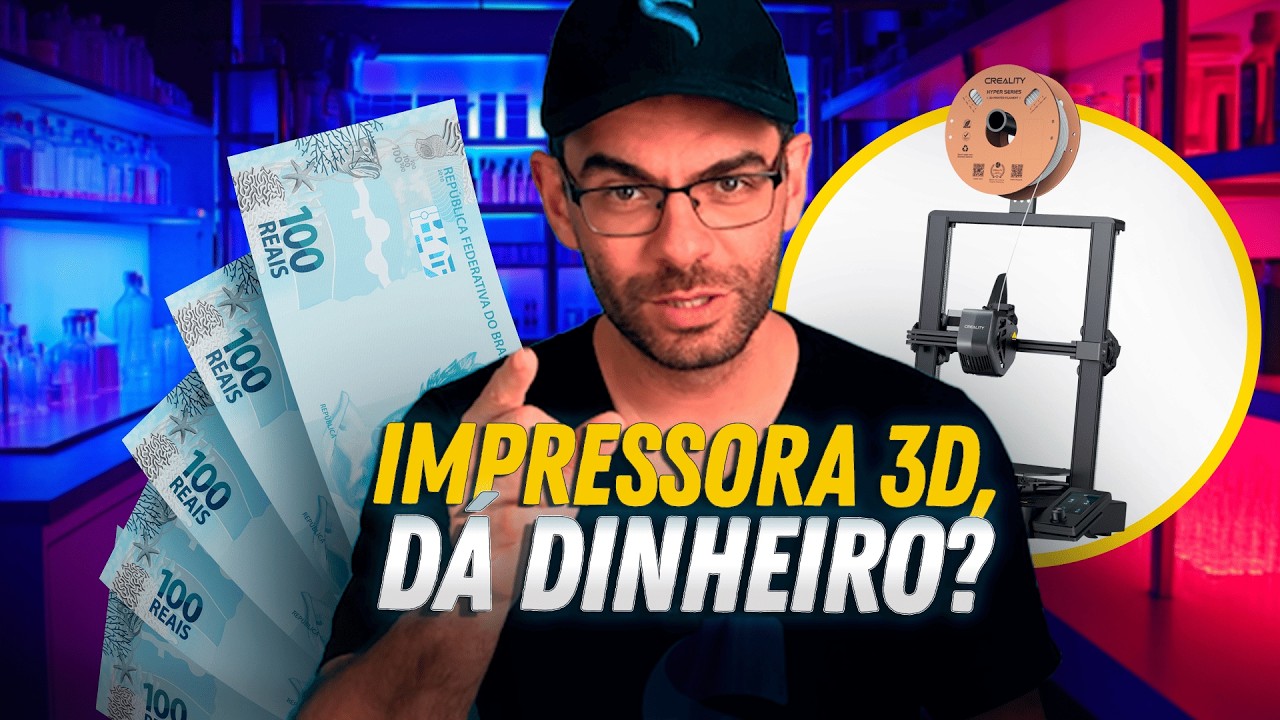 Impressora 3D Dá Dinheiro? 🤔 (A VERDADE Sobre Empreender com Impressão 3D)