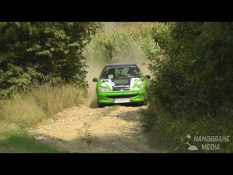 Marcin Kałos/Adrian Łapiński, Peugeot 206 | Rajdowy Gorzów - 23. Rajd Brodnicki - 31.08.2019