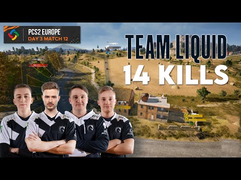 PCS2 Europe • Grand Finals - Team Liquid 14 Kills