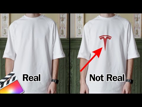 Track ANY Surface In Final Cut Pro! - MotionVFX mTracker Surface