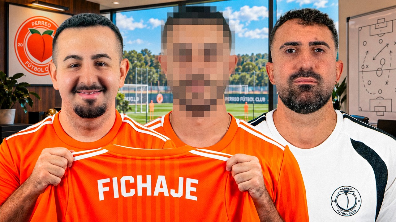 RECONSTRUÍ a MI EQUIPO DE FÚTBOL para JUGAR EN PRIMERA - Papi Gavi