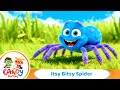 Candy Heroes Itsy Bitsy Spider ️ A Song About Patience And Perseverance
