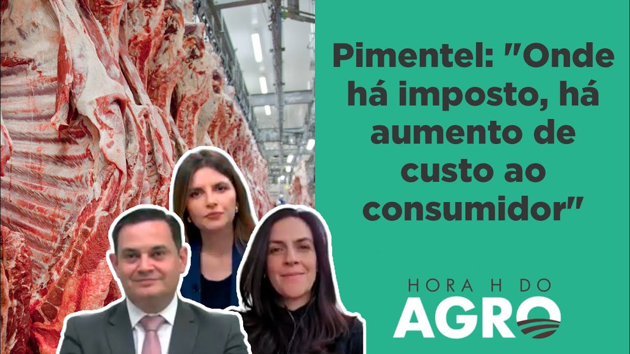 Carne vai ficar mais cara? Entenda o que muda com a reforma tributária! | HORA H DO AGRO