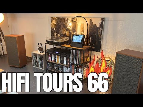 HiFi without end! HiFi Setup Tours No. 66 HiFi Room Tour / HiFi Corner / Music Room Tour