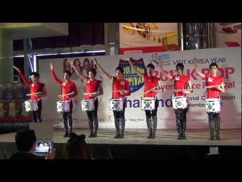 120908 Next School cover After School @2012 K-POP Cover Dance Festival(Thailand)