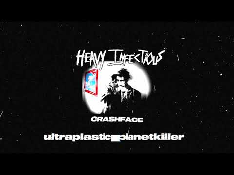 CRASHFACE - ultraplasticplanetkiller (Official Audio)