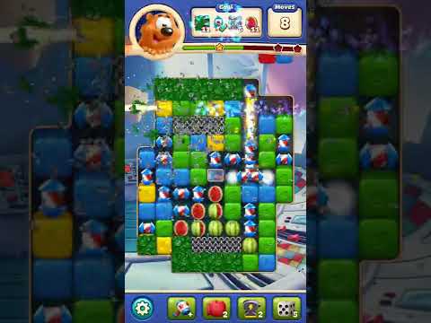 Toon Blast 6342 NO BOOSTERS 3 stars