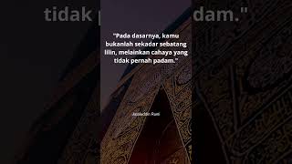 Download lagu Kata Bijak dari Jalaluddin Rumi | #shorts mp3 Download lagu Kata Bijak dari Jalaluddin Rumi | #shorts mp3