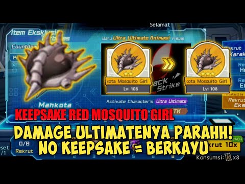 KEEPSAKE RED MOSQUITO GIRL - One Punch Man The Strongest