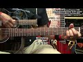 FAST CAR Tracy Chapman Guitar Lesson NO CAPO  Easy Finger Style STANDARD TUNING @EricBlackmonGuitar