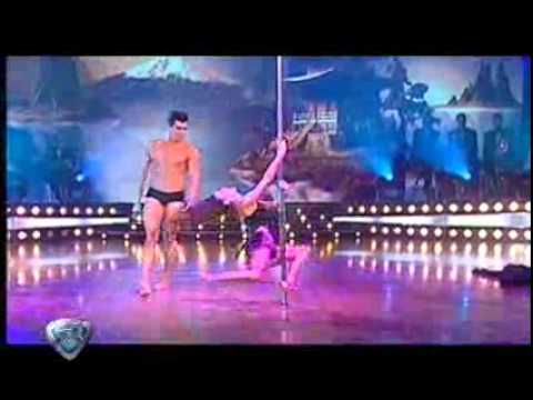 Showmatch 2008 - Karina Jelinek fue una geisha