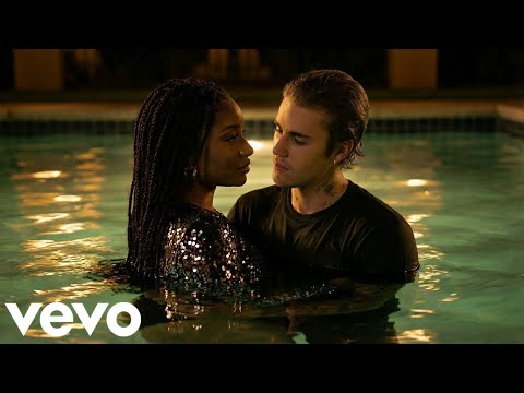 Justin Bieber. ft Ayra Starr - Commas in Feeling&rsquo;s ( Official Lyrics Video )