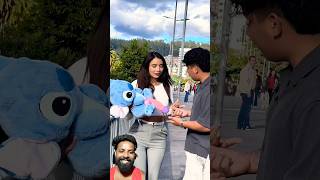 Download lagu He Gave Her A Teddy… She Got Angry! 😱😂 #shorts #funny #comedy mp3