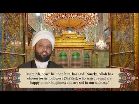 Muharram Special: Clergy's Corner: Thought of the Week (November 6, 2016)