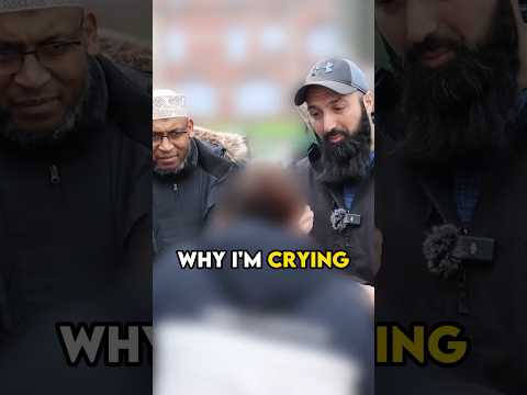 Very Emotional Shahada - Tears of Joy Upon Converting to Islam