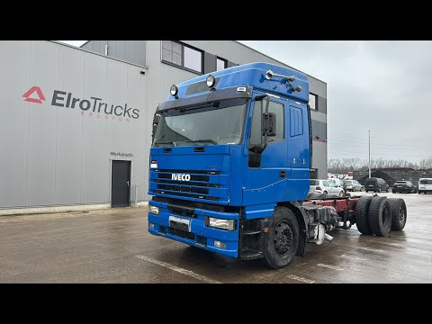 Iveco EUROSTAR 440 E 42 video miniatura