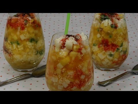 GAZPACHO DE FRUTAS TRADICIONAL 🇲🇽 ¡REFRESCANTE, PICANTE y LLENO DE SABOR MEXICANO!