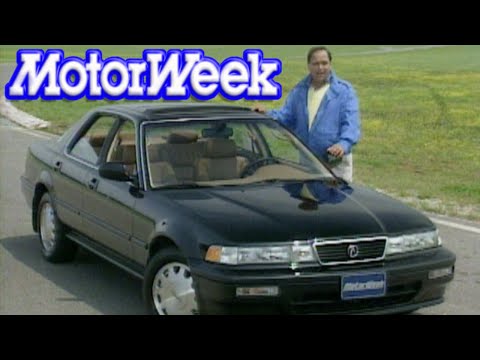 1992 Acura Vigor | Retro Review