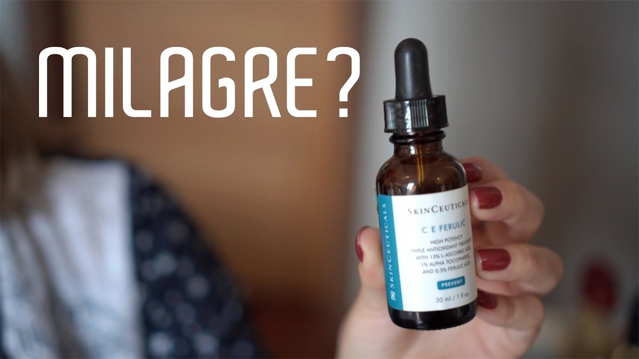 Milagre para a pele perfeita C E Ferulic Skinceulticals