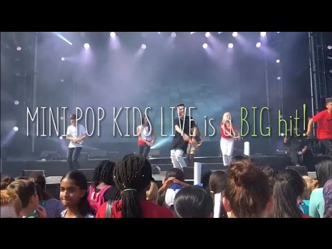 Mini Pop Kids Spotlight Tour