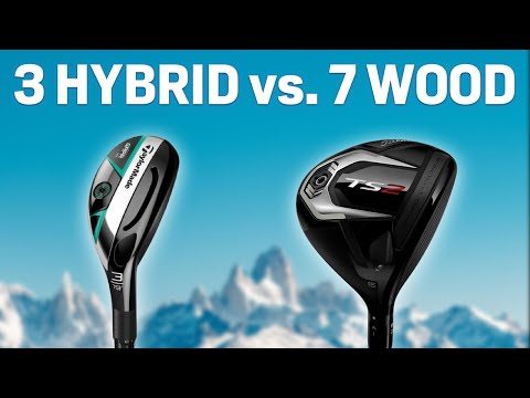 3 Hybrid vs 7 Wood - Equivalent Hybrid?