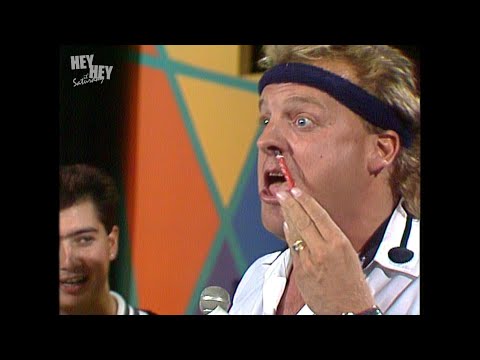 THE AMAZING JONATHAN | Hey Hey It's Saturday | DON'T TRY THIS AT HOME! | 1990