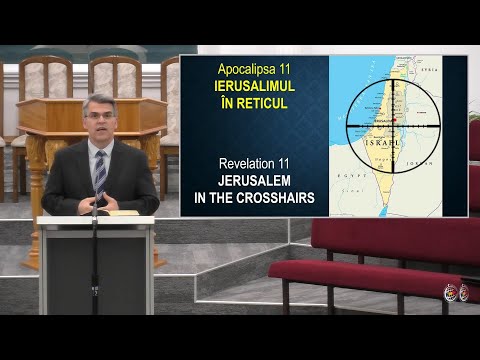 FRBC 2021 - 12 Septembrie pm - Teofil C - Apocalipsa 11: Ierusalimul in Reticul