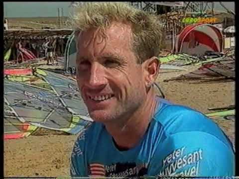 Windsurf episode of Eurofun towards the end of the 1993 PBA season on Eurosport