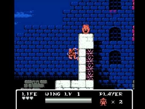 Gargoyle's Quest 2 Insufferable Walkthrough 01: Red Demon