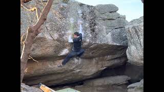 Video thumbnail of Eroto mecanics, 8a. Targasonne