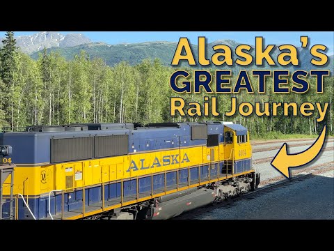 Alaska Railroad Denali Star Goldstar Service Fairbanks to Anchorage