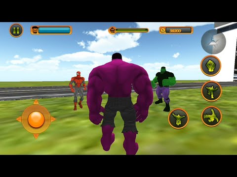 Incredible Monster Hero Vs Spider Hero Vs Monster | Monster Hero City Rescue Mission - GamePlay HD