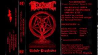 NECROPHOBIC - Unholy Prophecies [Full Demo &#39;91]