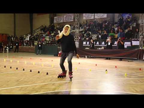 2018 Marshalcup Classic Slalom Senior Women 1st Place Klaudia Hartmanis (POL)