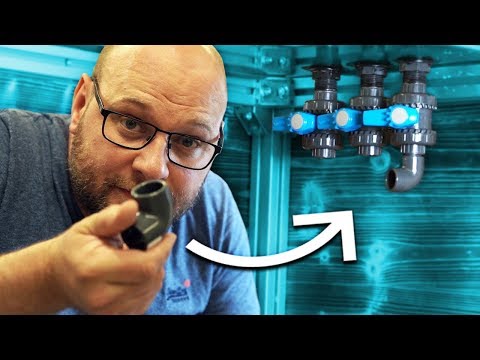 Aquarium gebohrt und verrohrt - AFRIKA AQUARIUM