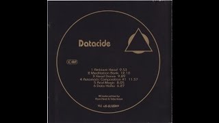 Datacide - Data Haiku (Ambient 1994)