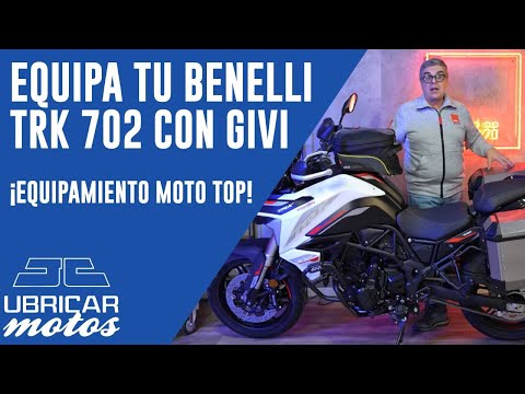 Equipa tu Benelli TRK 702 con GIVI | ¡Equipamiento moto TOP!