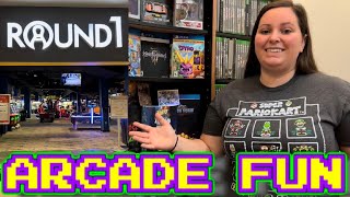 My Trip to Round1 Bowling and Amusement! Check out this Arcade in Towson, Maryland!