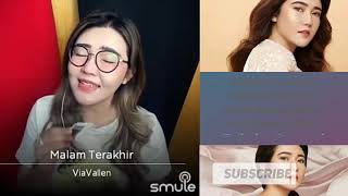 Download lagu Malam terakhir - duet karaoke smule bareng Via Vallen mp3 Download lagu Malam terakhir - duet karaoke smule bareng Via Vallen mp3