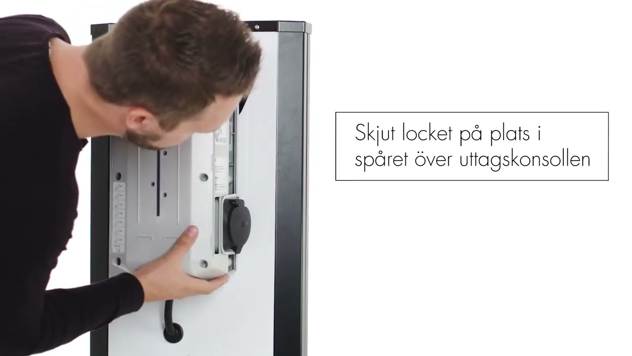 Instruktionsfilm Laddbox - Kapitel 1 Laddbox Driftsättning